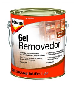 gel removedor